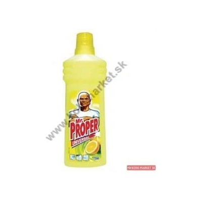 Mr. Proper Uni na podlahy Citrón 1000 ml