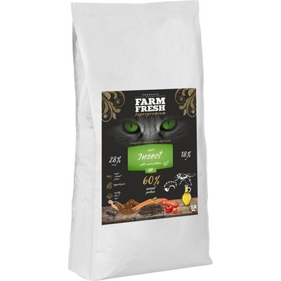 Farm Fresh Cat Adult Insect Grain Free 15 kg