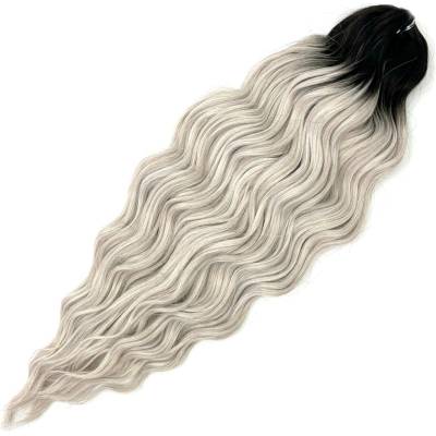 BraidOrDie Vlnitý Kanekalon Anna 60cm 300gr TT4/56C