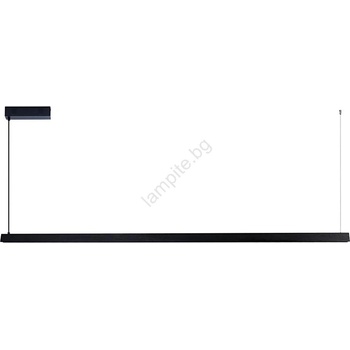 Immax 07308L-LED Димируема люстра на кабел MADEIRA 44W/230V Wi-Fi Tuya 202 cm черна (IM1484)