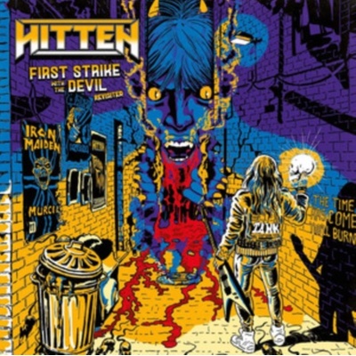 First strike with the devil - Hitten LP