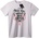 NOONEBRAND Тениска Ти си това, което слушаш - 6XL, Black