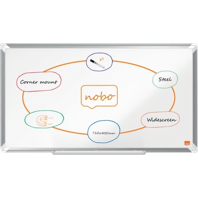 Nobo Magnetická tabule Premium Plus 710 x 400 mm