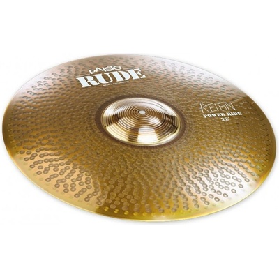 Paiste Rude Power Ride The Reign 22"