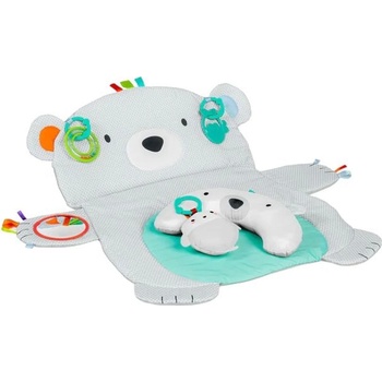 Bright Starts Мека постелка за игра с активности Bright Starts - Tummy Time (10841)