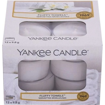 Yankee Candle Fluffy Towels 12 x 9,8 g