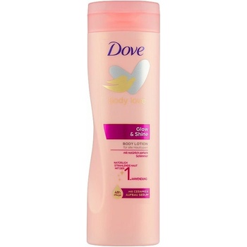 Dove Glow&Shine telové mlieko 250 ml