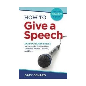 How to Give a Speech | Gary Genard (ISBN: 9780979631467)