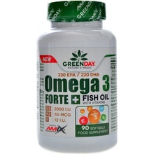 AmixGreenDay Omega 3 forte + 90 softgel