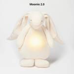 MOONIE 2.0: Приятелче за спокоен сън с нощна лампа и успокояващи звуци - ЗАЙО "cream (m-kcr2)