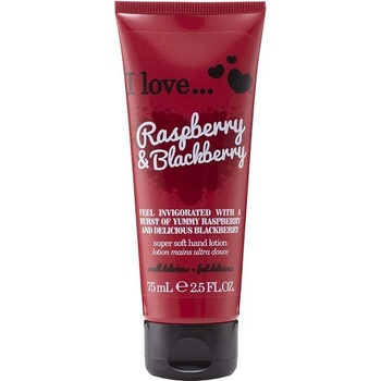 I Love Cosmetics Raspberry & Blackberry Super Soft Hand Lotion 75 ml