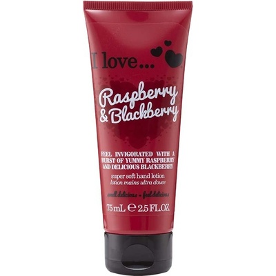 I Love Cosmetics Raspberry & Blackberry Super Soft Hand Lotion 75 ml