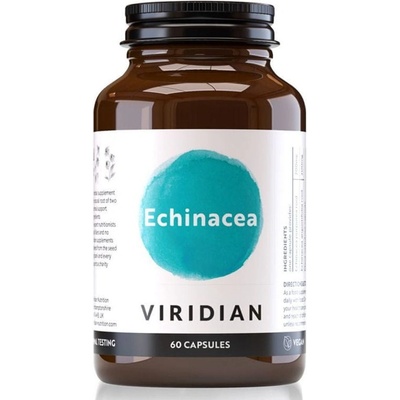 Viridian Bio Echinacea Komplex 400 mg 60 kapslí