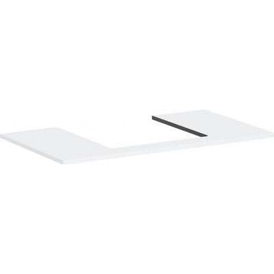 Hansgrohe Deska pod umyvadlo 98 x 55 cm matná bílá 54270700 – Zboží Dáma