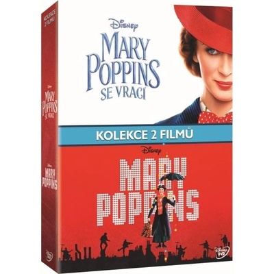 Mary Poppins kolekce DVD