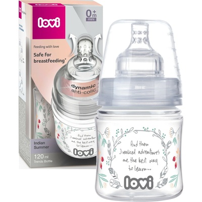 LOVI láhev Trends Indian Summer 21/582 120 ml