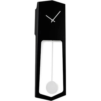 Covo Стенен часовник Aika черен (AK02BK)