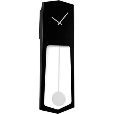 Covo Стенен часовник Aika черен (AK02BK)