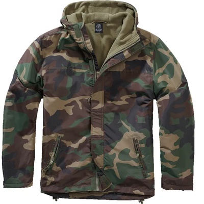 Brandit Windbreaker Frontzip яке, горски камуфлаж (3167.10)