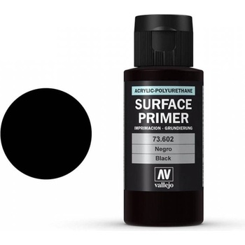 Vallejo: Black Surface Primer 60ml