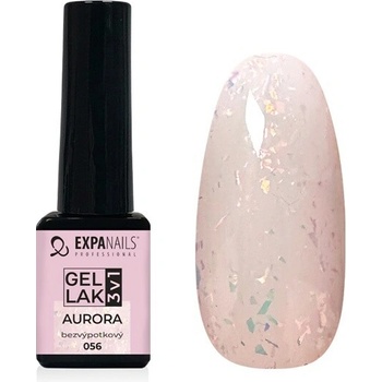 Expa-nails expanails uv/led gel lak 3v1 - aurora třpyt 5 ml