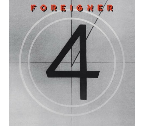 FOREIGNER: 4 LP