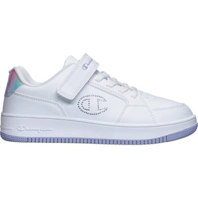 Champion Rd18 Heritage Evolve B Ps Low Cut Shoe biela modrá