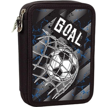 BACK ME UP Ученически несесер с пособия Back me up - Goal, с 2 ципа (357-30100)