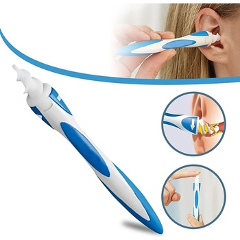 Image 1 of EarCleaner Уред за почистване на уши с 16 накрайника - EarCleaner