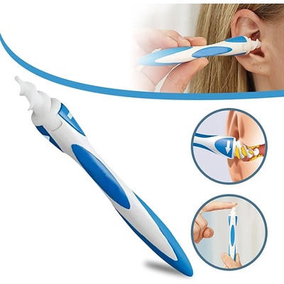 EarCleaner Уред за почистване на уши с 16 накрайника - EarCleaner