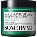 Some By Mi AHA BHA PHA 30 Days Miracle Truecica Clear Pad exfoliačné tampóny pre problematickú pleť 70 ks