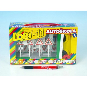Lori 11/3 Autoskola příkazové a informativní značky