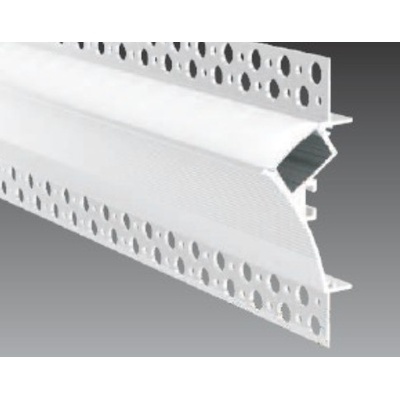 SJ-Tec Hliníkový profil matný stříbrný SJ-ALP9635 2 m