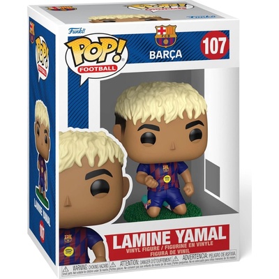 Funko Pop! 107 Barcelona - Lamine Yamal – Hledejceny.cz