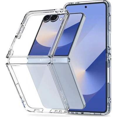 Tech-Protect Хибриден калъф Tech-Protect FlexAir за Samsung Galaxy Z Flip 7 - прозрачен (5906302318360)