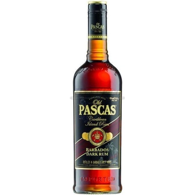 Old Pascas Dark 37,5% 1 l (čistá fľaša)