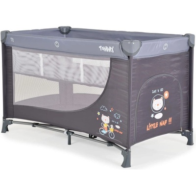 Moni Детска Кошара Tommy сив (3800146249595)