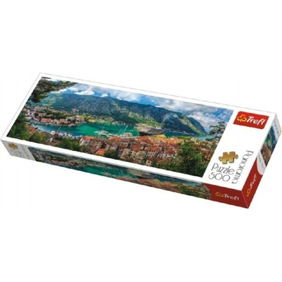 Trefl Kotor Černá Hora 29506 500 dílků