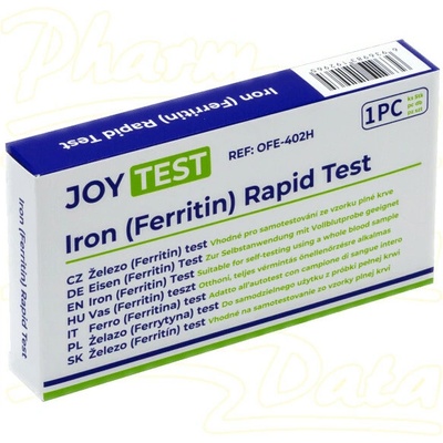 JoyTest Železo Ferritin test 1 ks