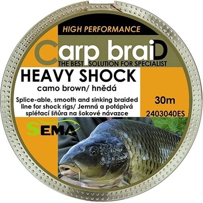 Sema šňůra Heavy Shock 30m 60lb