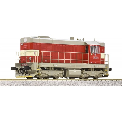 Roco H0 dieselová lokomotiva ř. 742 ČD Kocour 7300014 – Zboží Dáma