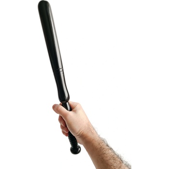 Black Label Wooden Police Truncheon