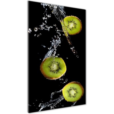 Vertikálny foto obraz sklo tvrdené Kiwi 50x100 cm