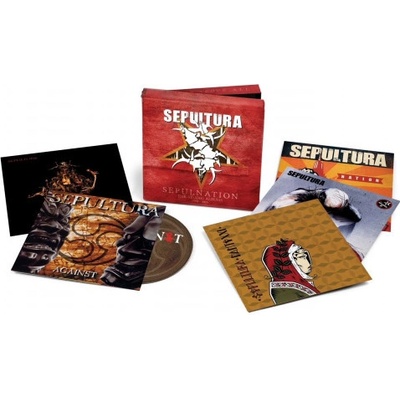 Sepultura • Sepulnation - The Studio Albums 1998-2009 CD