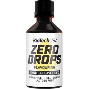 BioTechUSA Zero Drops [50 мл] Ванилия