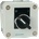 ELMARK ВКЛЮЧВАТЕЛ 0-1 el1-b134 1НО ip44 ЧЕРЕН (401134)