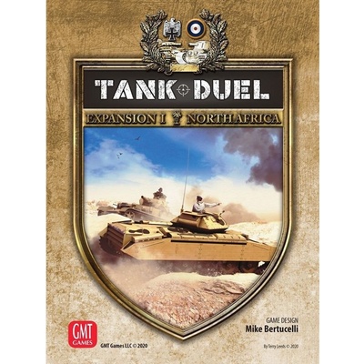 GMT Games Tank Duel: North Africa Expansion