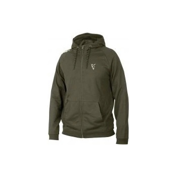 Fox Mikina Collection Green Silver Lightweight Hoodie