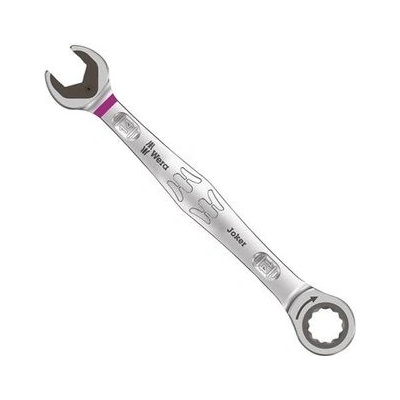 Wera 073274 Otevřený a očkový ráčnový klíč Joker 14 mm