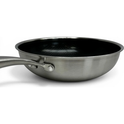 SIAKI HUISHOUD Pánev wok nerez 28cm KO-C85000480